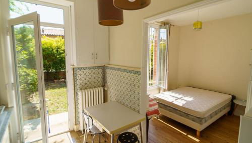 Studio Jardin à la Villa Odette - Foto 5