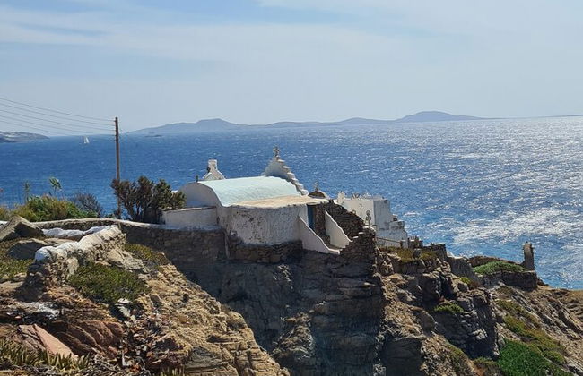 Mykonos tour: Tour privado con un local - Foto 16