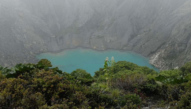 Cratere del vulcano Irazú