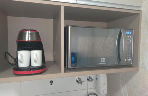 Maravilhoso Studio Flat Apto no Bosque - Campinas - Foto 64