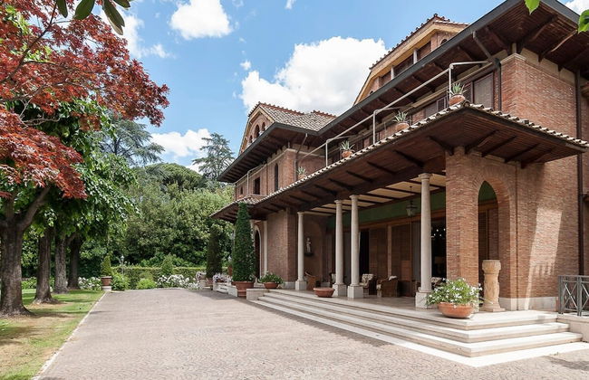 Near Rome Villa Pool Tennis Courts Perfect Family Reunion or Off-site Meeting - Foto 13