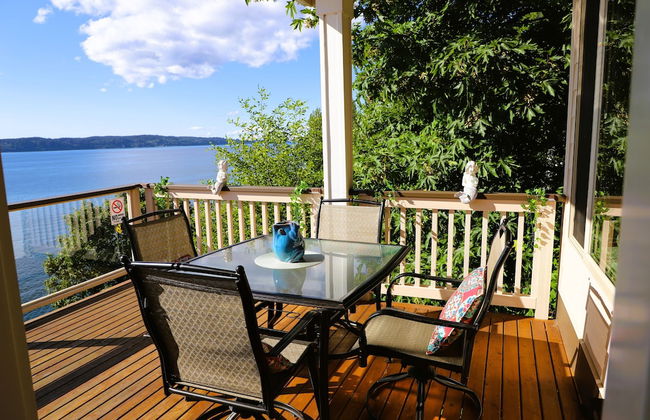 Stunning House with Views of Puget Sound Ideal for Family Reunions - Foto 28