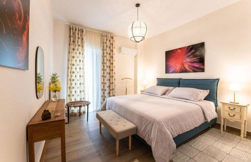 Artsy Spacious Cozy Apartment in Glyfada Center - Foto 7