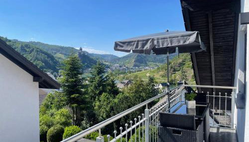 Fewo Burg,Mosel,Tal-Blick - Foto 5