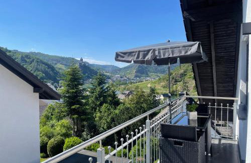 Fewo Burg,Mosel,Tal-Blick - Foto 5