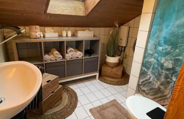 Architect-Apartments Atelier 42qm, Küche und Bad - Foto 14