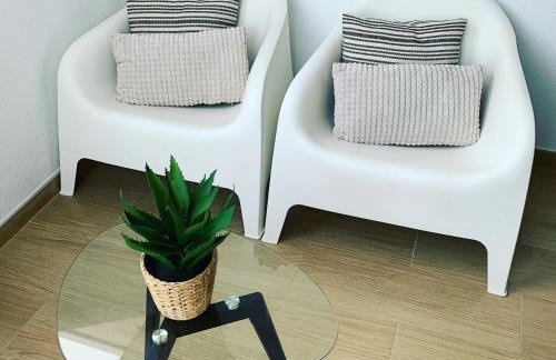 La Roca Chica first line beach Bajondillo Nice & cosy studio apartment - Foto 5