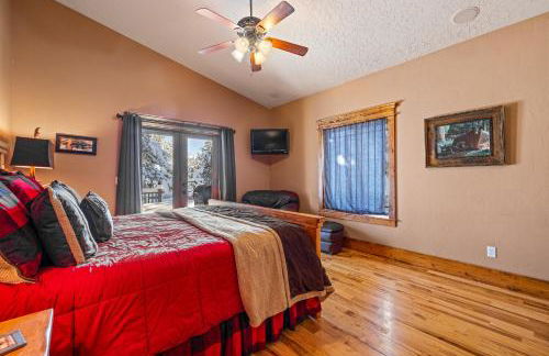 New! Black Bear Inn - Pet friendly - trailer parking - walk to lake - rustic - Foto 11