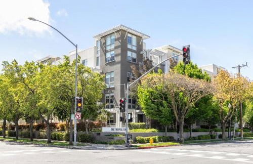 San Mateo 1BR w pool gym wd nr restaurants SFO-1124 - Foto 24