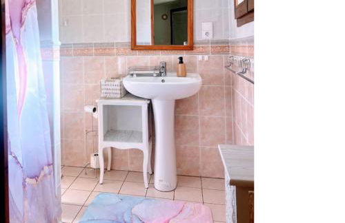 chambre et salle de bain privé s'ouvrant sur terrasse, jardin et cuisine d'été - Foto 8