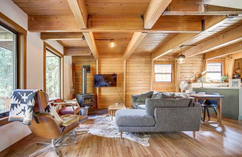 The Bow Roof Cabin - Meredith Lodging - Foto 13