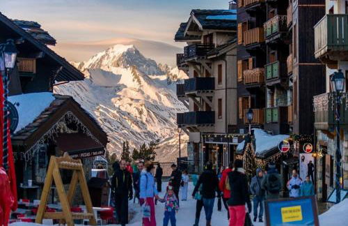 Arc 1950, ambiance chalet luxe 5/7pers dans résidence 5* skis aux pieds avec SPA - Photo 29