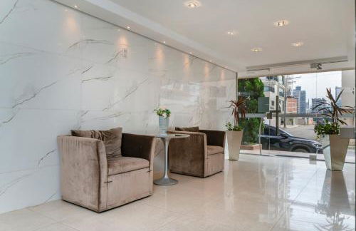 Encantador Apartamento 100m da Praia com vista mar - Foto 37