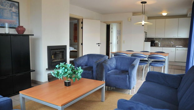 Apt w/ Fireplace & Garden - Foto 5, Wohnzimmer