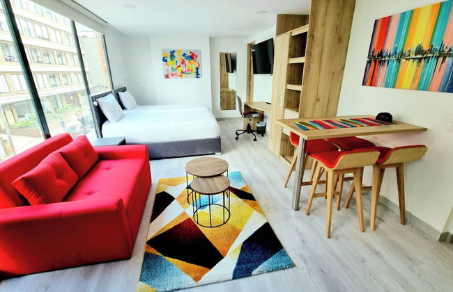 Toscana Loft Apartasuites Bogotá - Photo 25