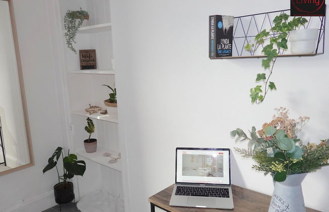 One Bedroom Apartment by Klass Living Serviced Accommodation Bellshill - Mossend Apartment with WIFI and Parking - Foto 10