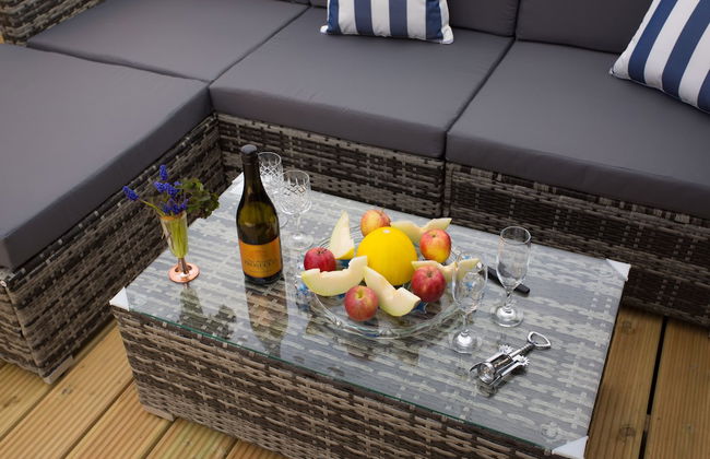 2-bed Cottage With Hot Tub at Loch Achilty, Nc500 - Foto 9