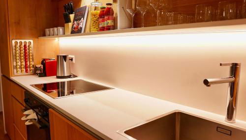 2,5 Zi Design Apt near Porsche Museum with Beamer, Netflix, PS5 - Foto 4