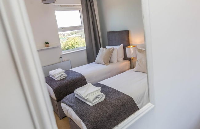 West Bridgford Classy 2bed Flat - Foto 9