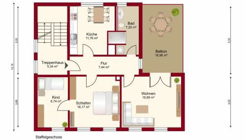 Apartment Sonnenblick - Foto 2