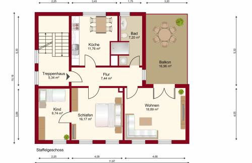 Apartment Sonnenblick - Foto 2