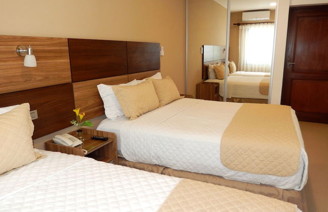 Premium Suites Deluxe Aparthotel Equipetrol - Photo 40