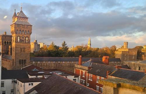 Cardiff City Apartment near Principality Stadium, Cardiff Arms Park & Cardiff Castle - Foto 7