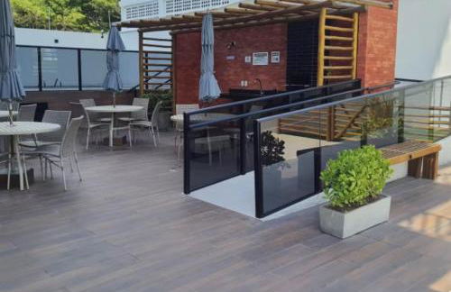 Amplo novo e moderno apartamento em linda praia de Maceió - Foto 19