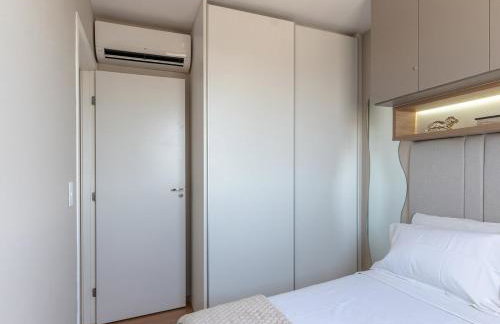 Apartamento sofisticado c vaga e vista Arena MRV - Foto 31
