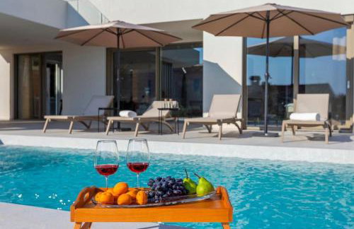 Design Villa Emily White with Seaview near Rovinj - Foto 15