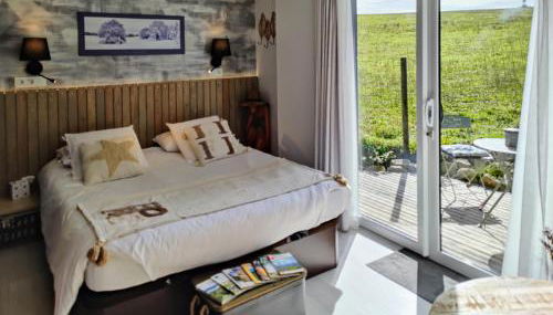 L'Oustalou - Tiny house en Aubrac - calme & nature - Foto 2, Garden view