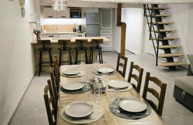 Appartement 6-8 personnes, gîte, climatisé, classé 3 étoiles, proche du zoo de Beauval et des châteaux de la Loire - Foto 1