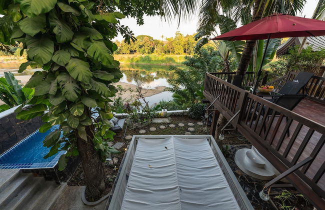2Bedroom Namkhan Riverview Pool Villa - Foto 37