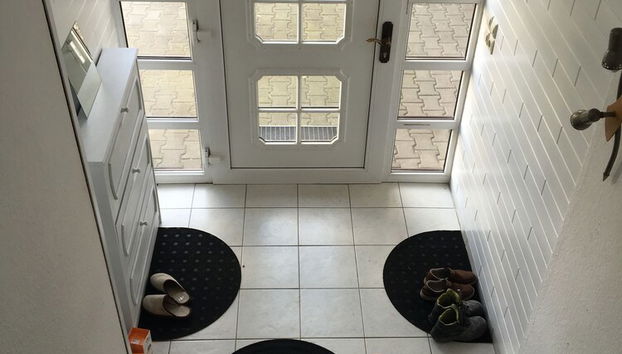 Entrada (vista interior)