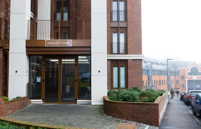 The Ridgmont-st Albans-high Street- Near Luton Airport -train Station-balcony - Foto 11