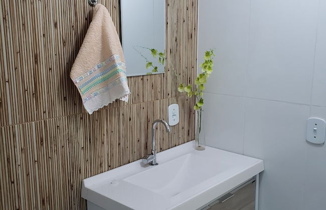 Centro da Cidade 2 quartos cama de casal - Foto 36