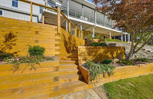 Cozy Lake Santeetlah Cottage with Dock and 3 Kayaks! - Foto 35