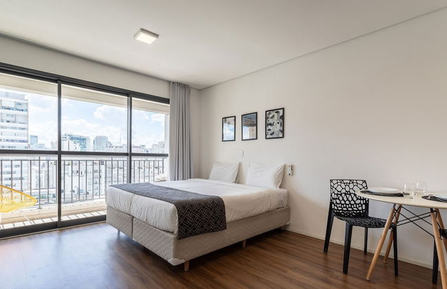 Setin Downtown Genebra by Viva - Apartamentos completos na Bela Vista com piscina - Foto 10