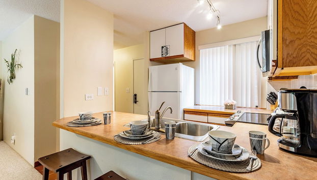 Wailea Ekahi by Maui Rental Group - Foto 5, Eigene Küche