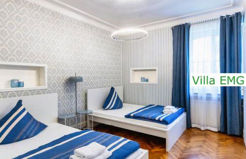 Luxury Villa EMG Steinfurt - Historische Villa mit Sauna, SPA, Garten & großem Essbereich für bis zu 22 Personen - Foto 57