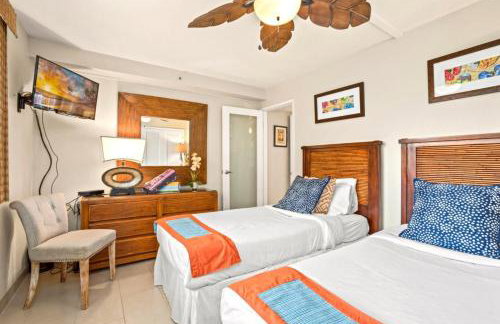 KBM Resorts FREE CAR Valley Isle Resort Oceanfront 5th Floor 2-Bedroom Condo with Stunning views VIR-508 - Foto 30