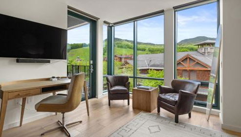 420 Lodge At Spruce Peak New Treehouse Unit 3 bed Sleeps 10 - Foto 4