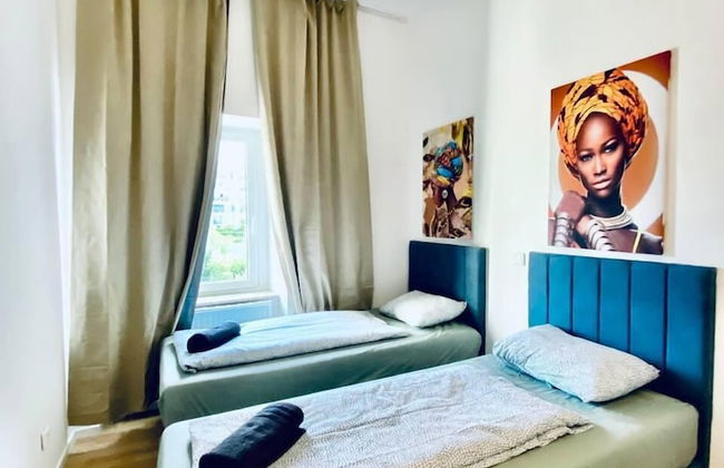 Spacious 4 BR Apt Perfect for Groups - Foto 29