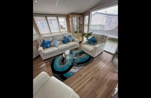 M9 luxury lodge style holiday home waterside Ingoldmells Skegness Santanavan 11 - Foto 8