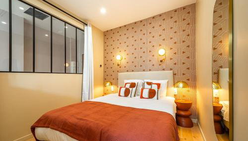 Stylish 1-Bedroom Apartment with Air Conditioning in Paris 17th - Foto 3