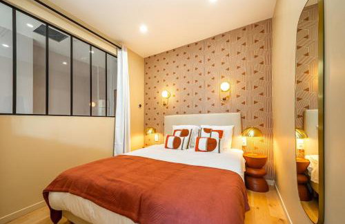 Stylish 1-Bedroom Apartment with Air Conditioning in Paris 17th - Foto 3