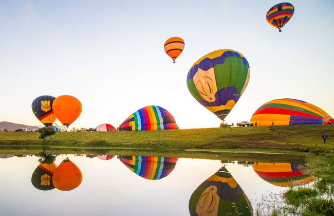 Mampituba Hot Air Balloon Ride - Foto 7
