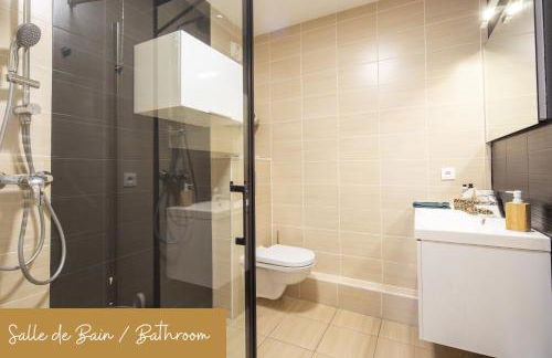 T2 - Balcon -15 min centre ville et Allemagne - Foto 7