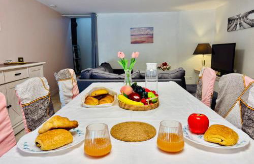 Le duplex cosy - 65m2 - Gites Montvaltin - Foto 12