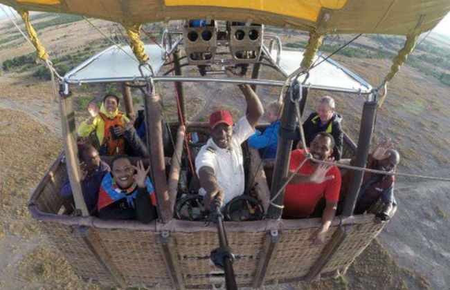 Paseo en globo por Masái Mara - Foto 3